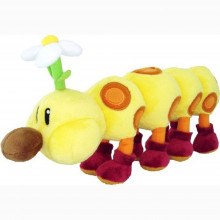 Toy - Super Mario - Plush - Wiggler - 13" (Nintendo)