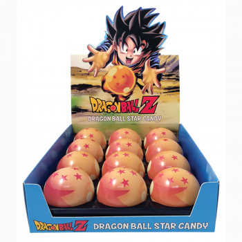 Candy - Dragon Ball Z Tins - 12 Pack