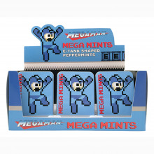 Candy - Mega Man Mints - 18 Pack