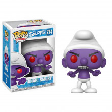 Toy - POP - Vinyl - Smurfs - GNAP Smurf (Purple)