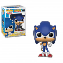 Toy - POP - Vinyl Figure - Sonic - Sonic with Ring