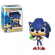 Toy - POP - Vinyl Figure - Sonic - Sonic with Emerald