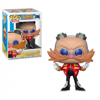 Toy - POP - Vinyl Figure - Sonic - Dr. Eggma