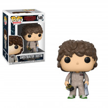 Toy - POP - Vinyl Figure - Stranger Things S3 - Dustin Ghostbusters