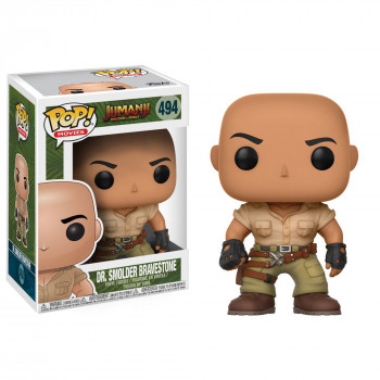 Toy - POP - Vinyl Figure - Jumanji - Dr Smolder Bravestone