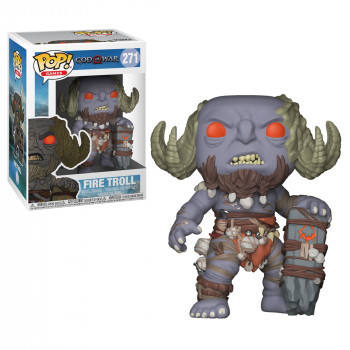 Toy - POP - Vinyl Figure - God of War - Firetroll