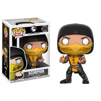 Toy - POP - Vinyl Figure - Mortal Kombat - Scorpio