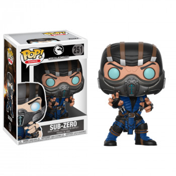 Toy - POP - Vinyl Figure - Mortal Kombat - Subzero