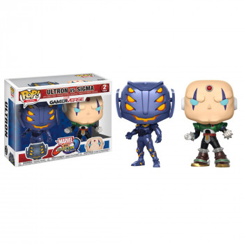 Toy - POP - Vinyl Figure - Marvel vs. Capcom 2Pk - Ultron vs. Sigma