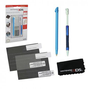 2DS & 3DS Bundle Write & Protect Pack in Blue PDP - 2DS & 3DS Bundle Write & Protect Pack in Blue (PDP). For General Gaming 2DS & 3DS Bundle Write & Protect Pack in Blue (PDP)