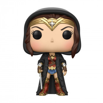 Toy- POP - Vinyl Figure - Wonder Woman S2 - Cloak