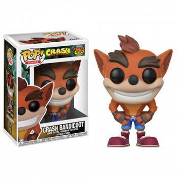 Toy - POP - Vinyl Figure - Crash Bandicoot - Crash Bandicoot