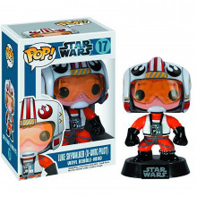 Luke Skywalker Bobble Head - Star Wars X-Wing Pilot Bobble