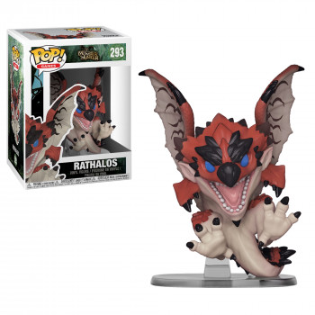 Toy - POP - Vinyl Figure - Monster Hunter - Rathalos