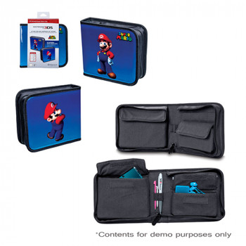 2ds/3ds/3ds Xl/ds/dsi Xl Case Super Mario Folio Ds Universal power A - 2ds/3ds/3ds Xl/ds/dsi Xl Case Super Mario Folio Ds Universal (power A). For General Gaming 2ds/3ds/3ds Xl/ds/dsi Xl Case Super Mario Folio Ds Universal (power A)