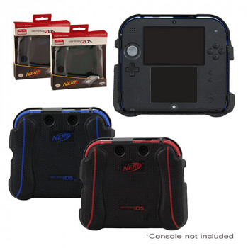 2ds Case Nerf Armor Assorted pdp - 2ds Case Nerf Armor Assorted (pdp) for General Gaming