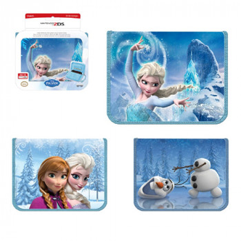 2ds Nintendo Disney Frozen Clutch pdp - General Gaming - 2ds Nintendo Disney Frozen Clutch (pdp)