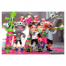 Splatoon Jigsaw Puzzle for Boys