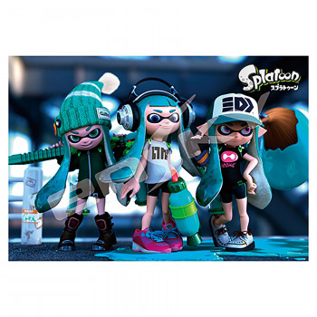 Splatoon Jigsaw Puzzle for Girls