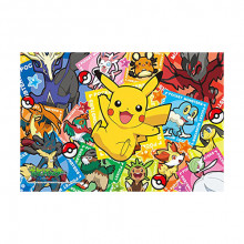 Pokemon XY Puzzle Colorful Pokemon Super Art Crystal