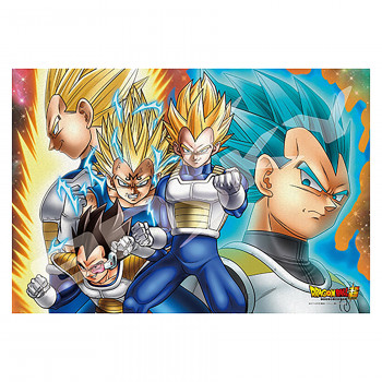 Dragon Ball Puzzle Saiyan Prince's - Super Art Crystal Jigsaw Puzzle