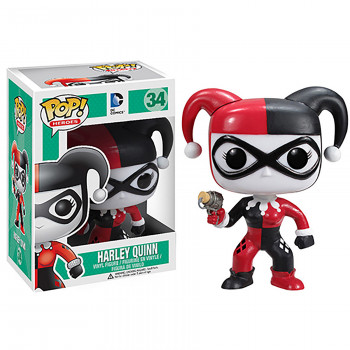 Toy - POP - Vinyl Figure - Heroes - Harley Quinn (DC)