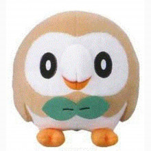 Toy - Plush - Pokemon - 9" Rowlet