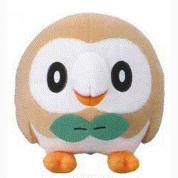 Toy - Plush - Pokemon - 9" Rowlet