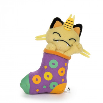 Toy - Plush - Pokemon - Pokemon Stocking Plush Charms - Meowth