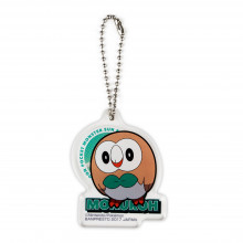 Toy - Charms - Pokemon - Acrylic - Rowlet