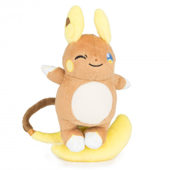 Toy - Plush - Pokemon - 5" Raichu Alolan Form Plush