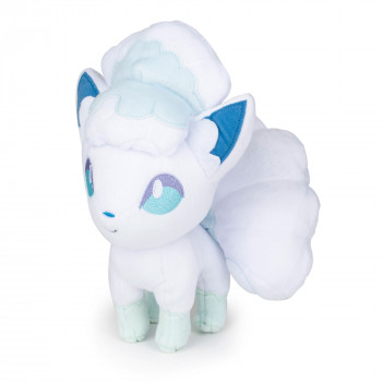 Toy - Plush - Pokemon - 9" Vulpix Alolan Form