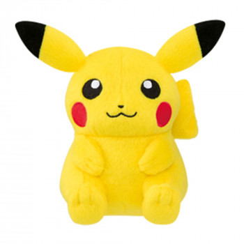 Toy - Plush - Pokemon - 5" Pokemon The Movie - Pikachu