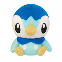 Toy - Plush - Pokemon - 5" Pokemon The Movie - Piplup