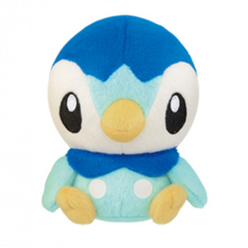 Toy - Plush - Pokemon - 5" Pokemon The Movie - Piplup