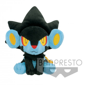 Toy - Plush - Pokemon - 5" Pokemon The Movie - Luxray