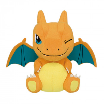 Toy - Plush - Pokemon - 5" Pokemon The Movie - Charizard