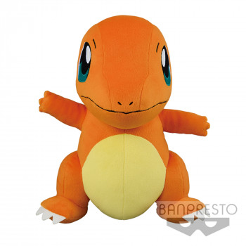 Toy - Plush - Pokemon - 14" Supersize Charmander