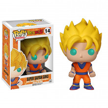 Dragon Ball Z Super Saiyan Goku Toy POP