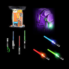 Mini Light-Up Sabers Star Wars Light Sabers 1 Case of 36 pcs