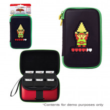 Zelda Retro 3DS XL Hard Case Pouch