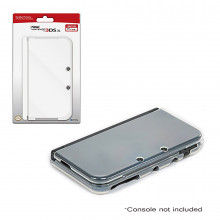 3DS XL DuraFlexi Protector Clear (Hori)