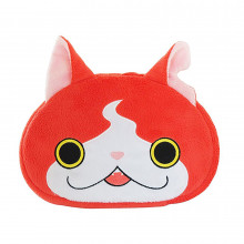 3DS XL Yokai Watch Plush Face Pouch Jibanya