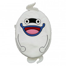 3DS XL Plush Face Pouch YoKai Watch Whisper (Hori)