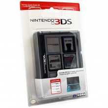 3DS - Case - Game Card 24 - Black (Hori)