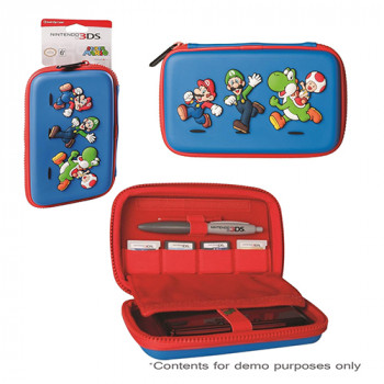 3ds/3ds Xl/dsi/dslite- Case Super Mario Travel Zip Case Ds Universal power A 617885003295 - General Gaming - 3ds/3ds Xl/dsi/dslite- Case Super Mario Travel Zip Case Ds Universal (power A) 617885003295