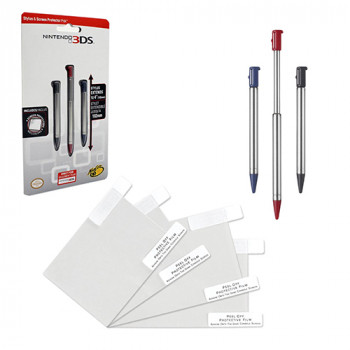 3ds Bundles Stylus & Screen Protector Kit madcatz 728658028077 - General Gaming - 3ds Bundles Stylus & Screen Protector Kit (madcatz) 728658028077