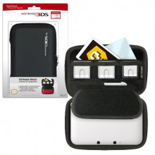 3ds Xl Case Hard Case Black hori - 3ds Xl Case Hard Case Black (hori) for General Gaming