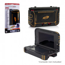 3ds Xl Case Nerf Armor Orange pdp - General Gaming Game 3ds Xl Case Nerf Armor Orange (pdp)