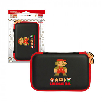 3ds Xl Case Super Mario Retro Hard Pouch hori - 3ds Xl Case Super Mario Retro Hard Pouch (hori) for General Gaming Console